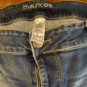 Maurice’s size 20 jeans